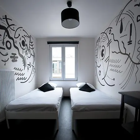 Kaba Hostel Ghent Exterior photo